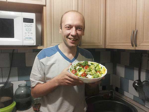 любимый салат Буянова Олега