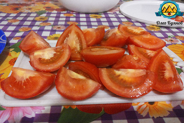 настоящие помидоры