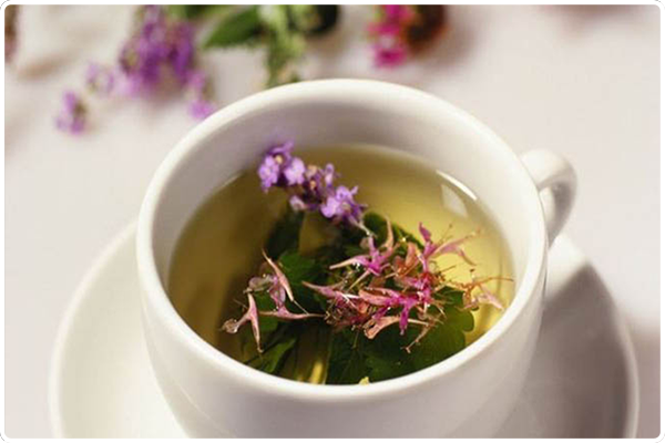 чай с цветками