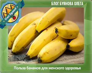 Бананы: польза и вред для здоровья организма